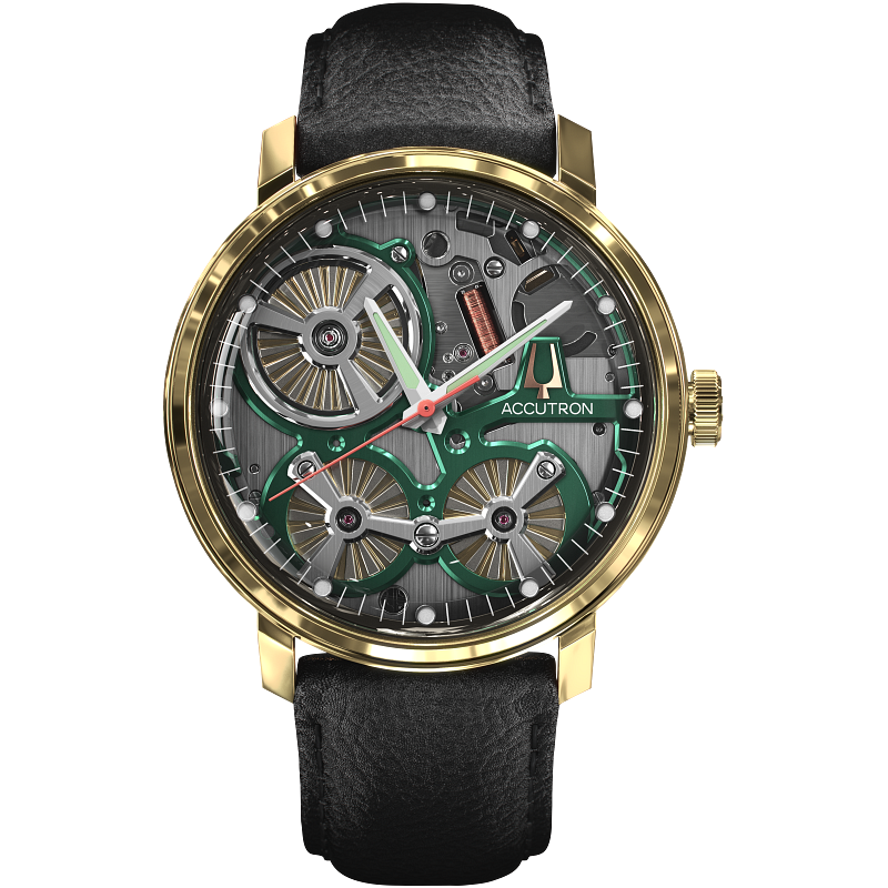 Bulova sales spaceview watch
